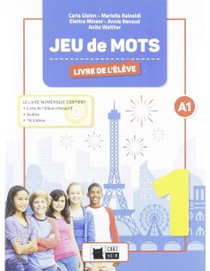 JEU DE MOTS 1ºESO LIVRE DE L ELEVE 2019